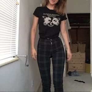 Brandy Melville Plaid Pants